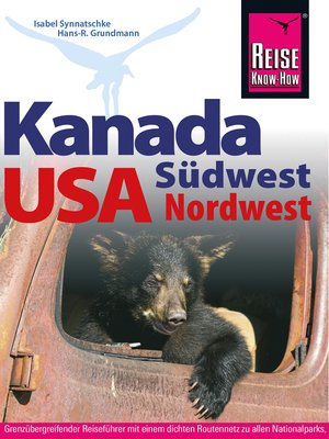cover image of Kanada Südwest / USA Nordwest